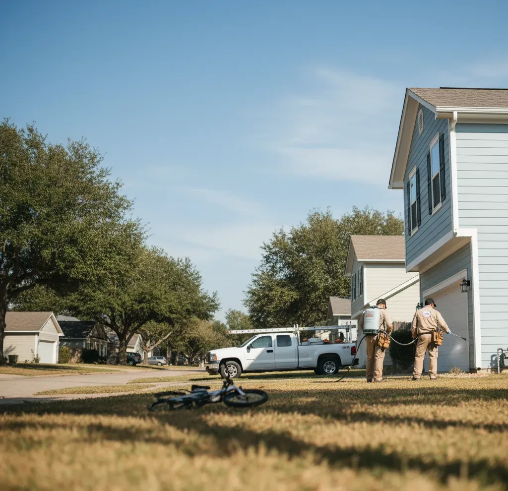 Mosquito Control in Farmersville, TX